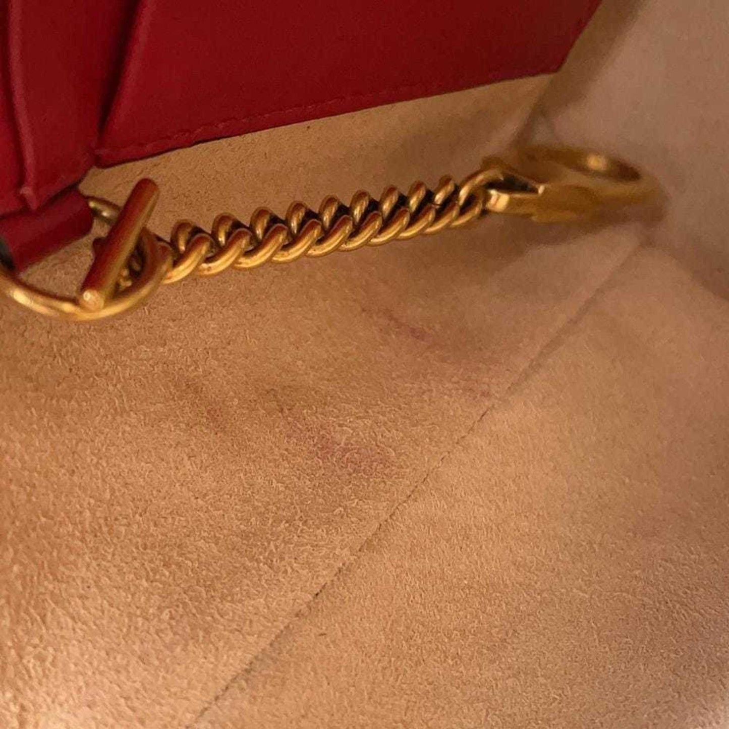 Gucci Others Red Shoulder Bags