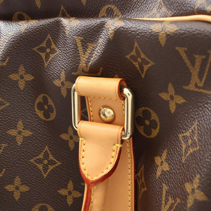 Louis Vuitton Coated Canvas Brown Travel Bags