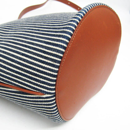 Celine Canvas Brown Shoulder Bags