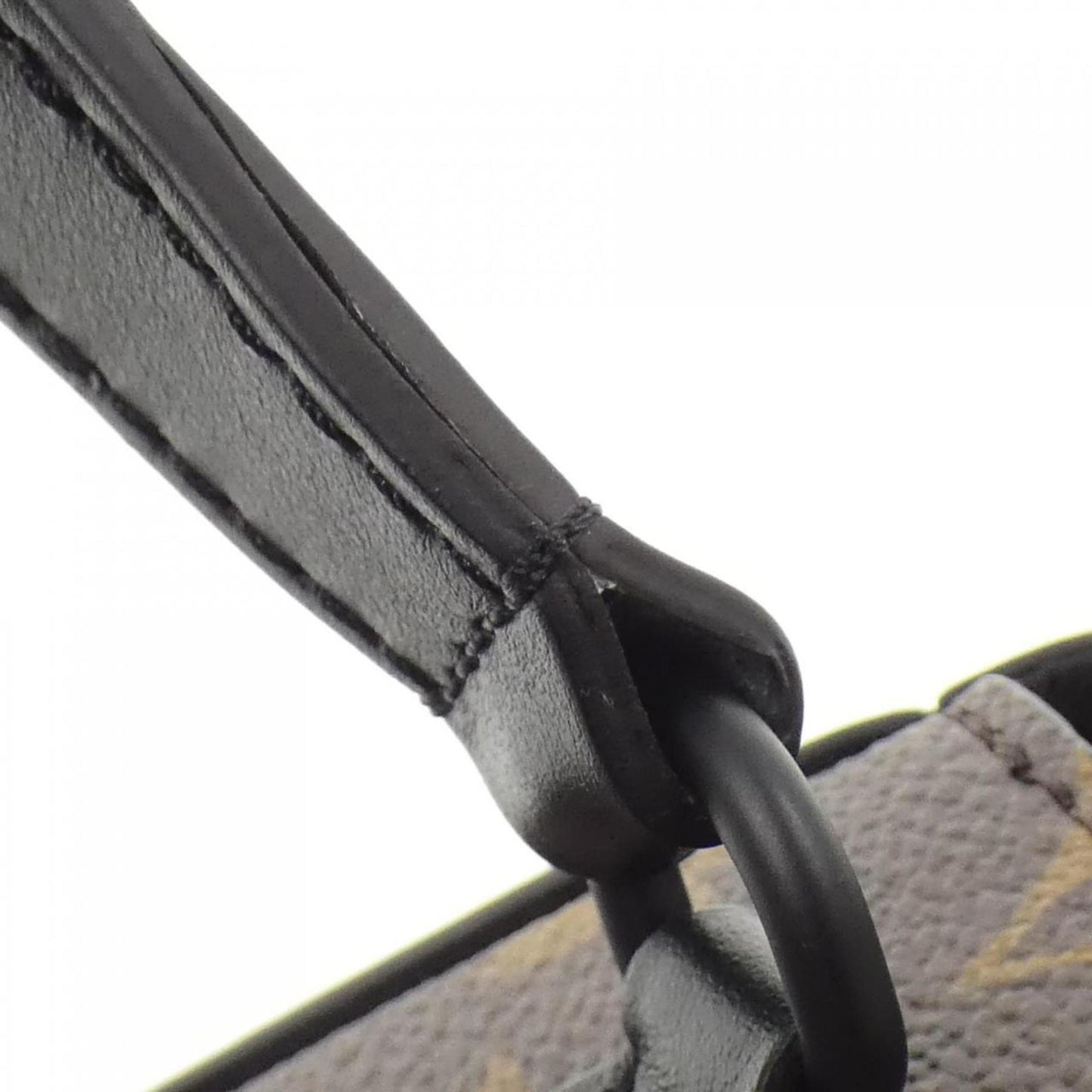 Louis Vuitton Coated Canvas Brown Shoulder Bags
