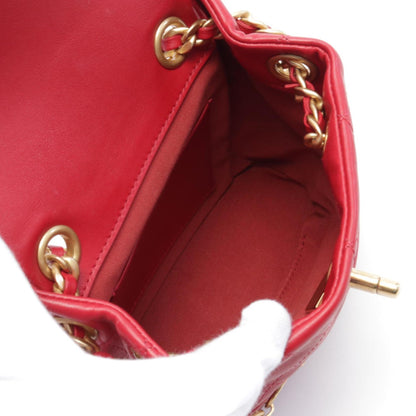 Chanel Others Red Backpacks