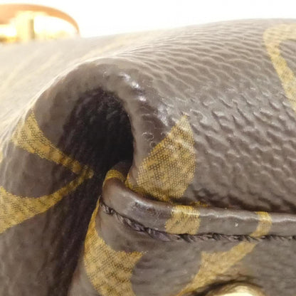 Louis Vuitton Coated Canvas Brown Handbags