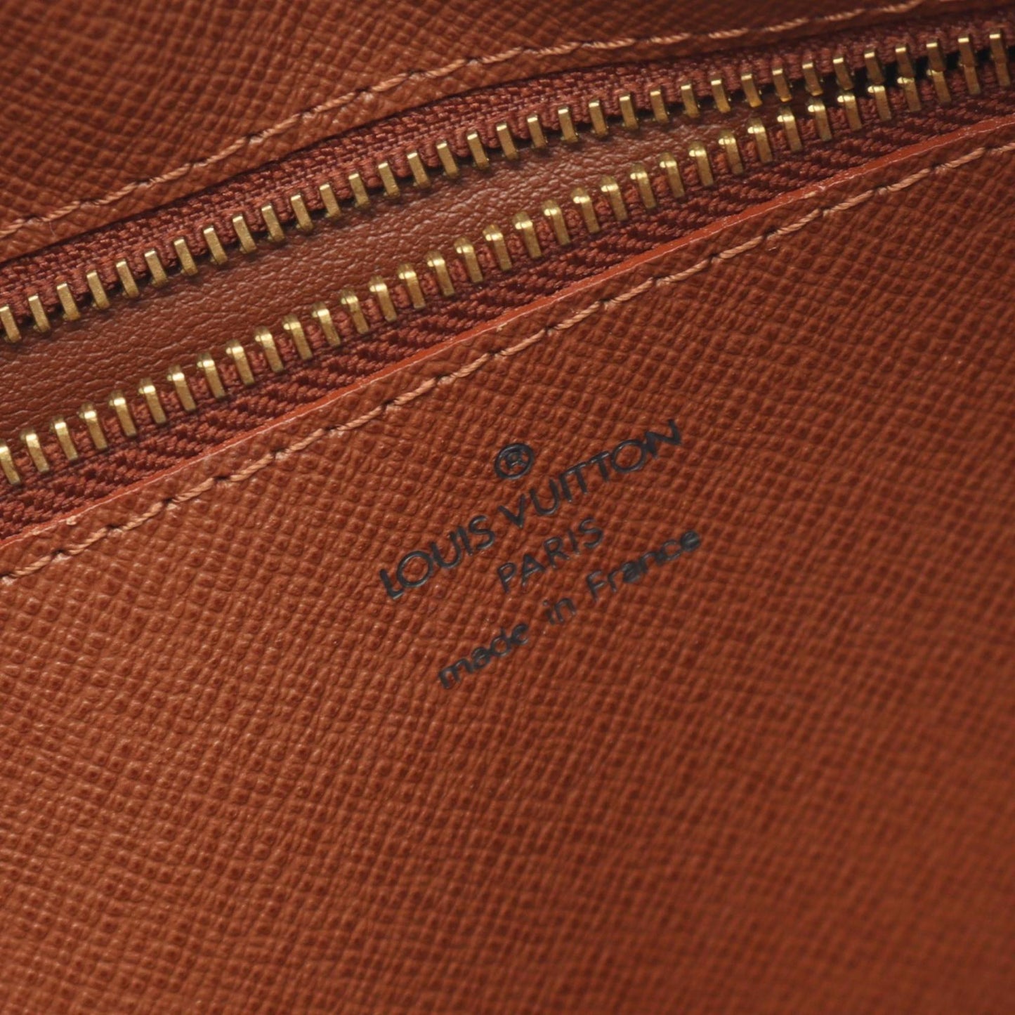 Louis Vuitton Coated Canvas Brown Shoulder Bags