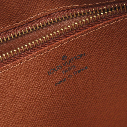 Louis Vuitton Coated Canvas Brown Shoulder Bags