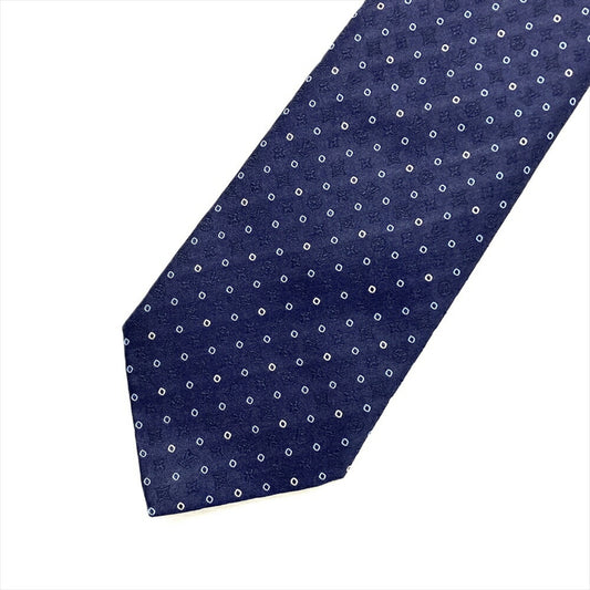 Louis Vuitton Silk Blue Ties
