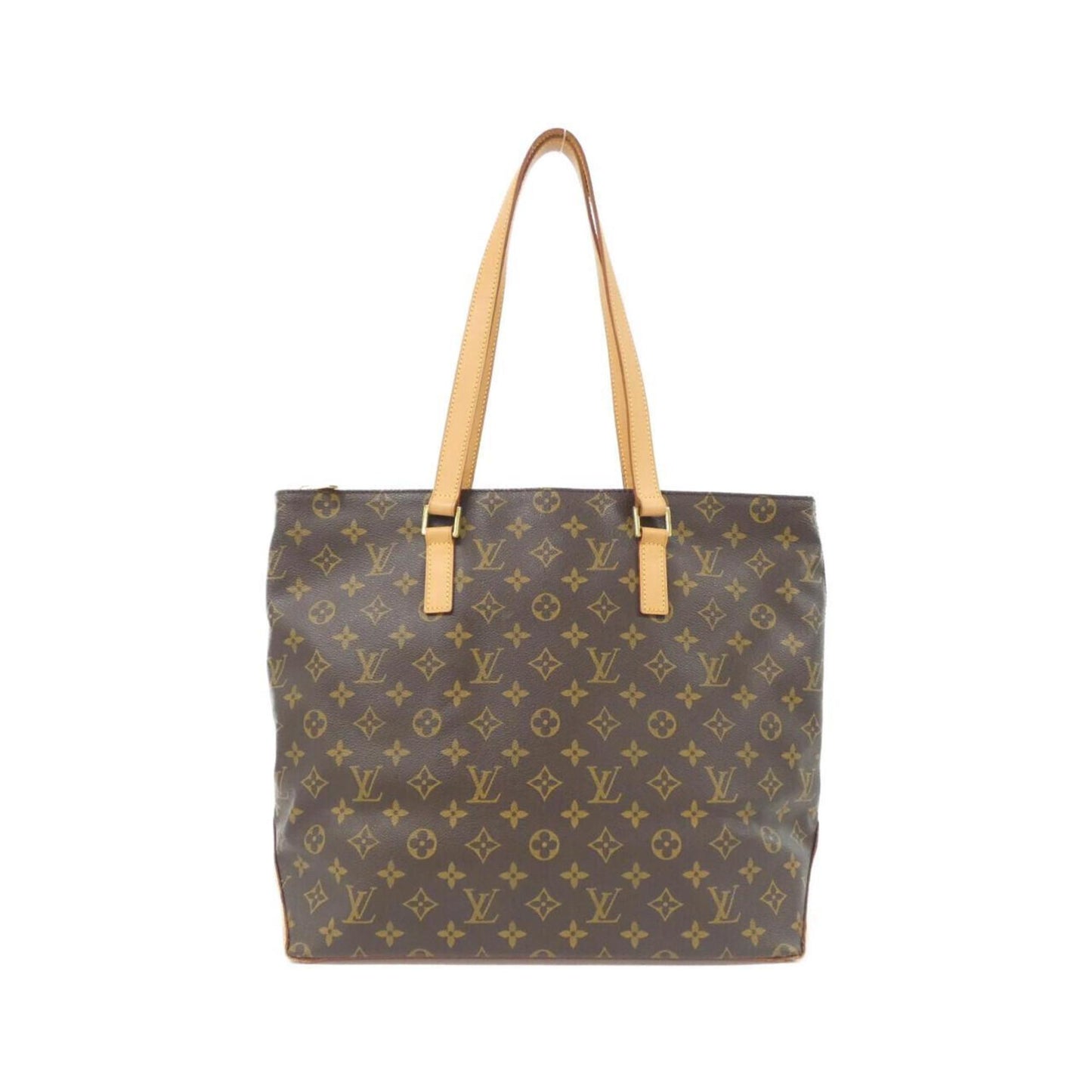 Louis Vuitton Coated Canvas Brown Handbags