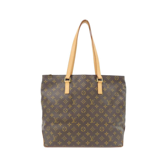 Louis Vuitton Coated Canvas Brown Handbags