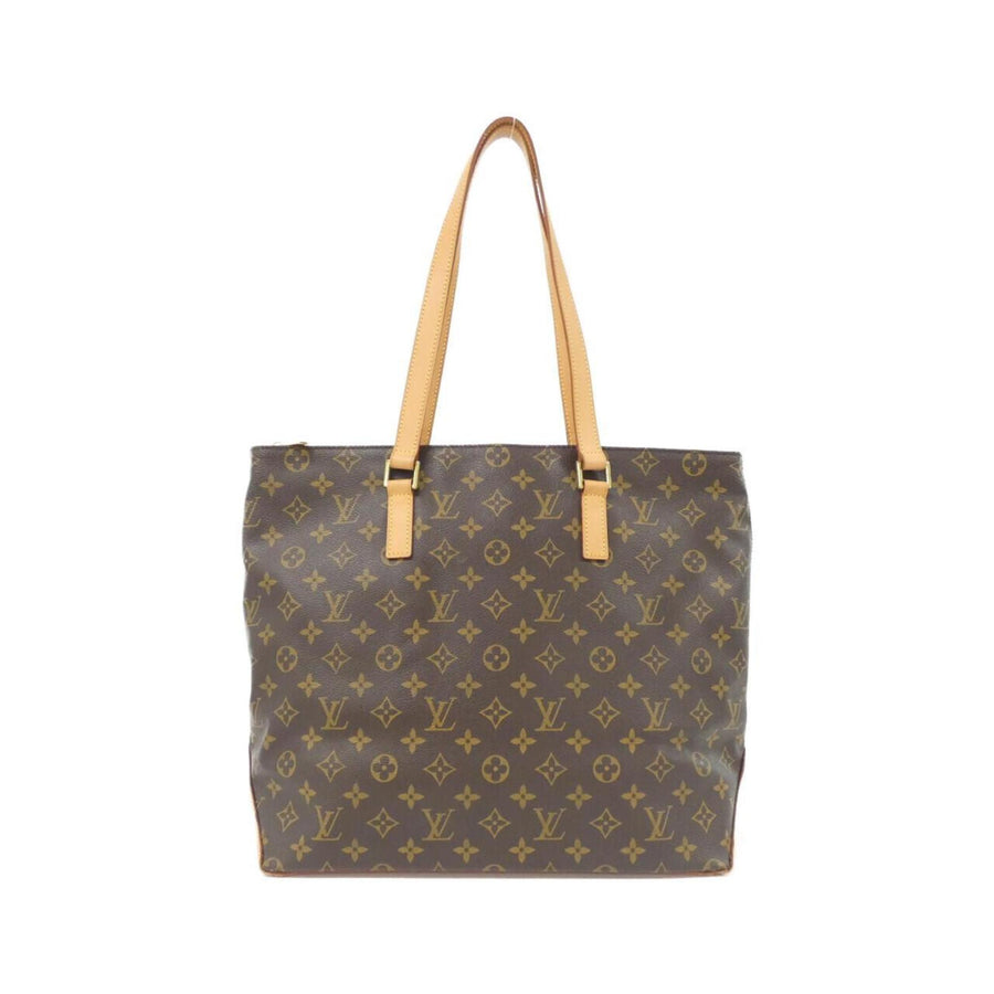 Louis Vuitton Coated Canvas Brown Handbags