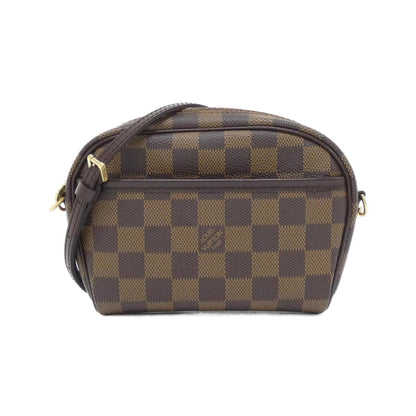 Louis Vuitton Coated Canvas Brown Shoulder Bags