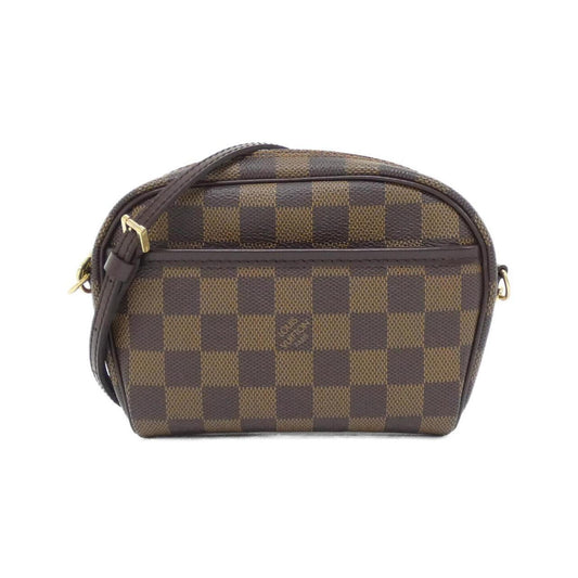 Louis Vuitton Coated Canvas Brown Shoulder Bags