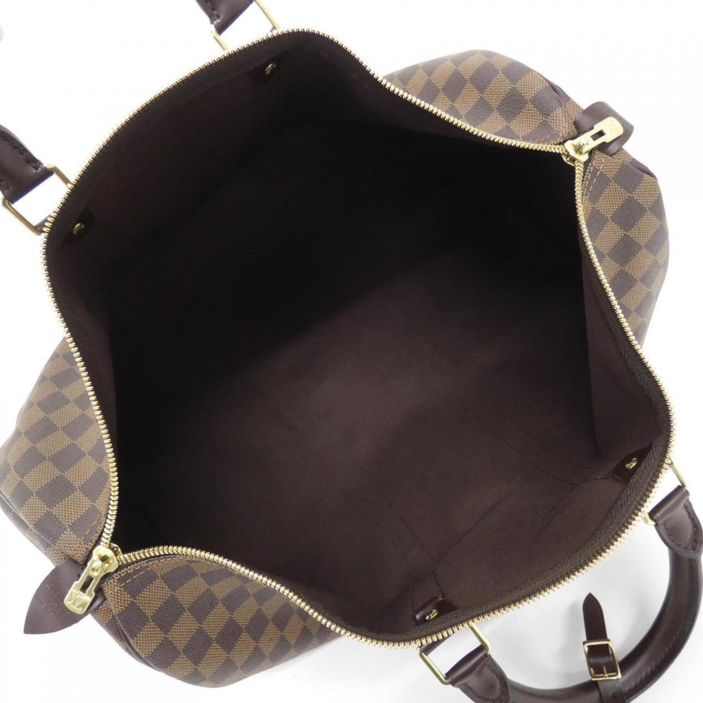 Louis Vuitton Coated Canvas Brown Travel Bags