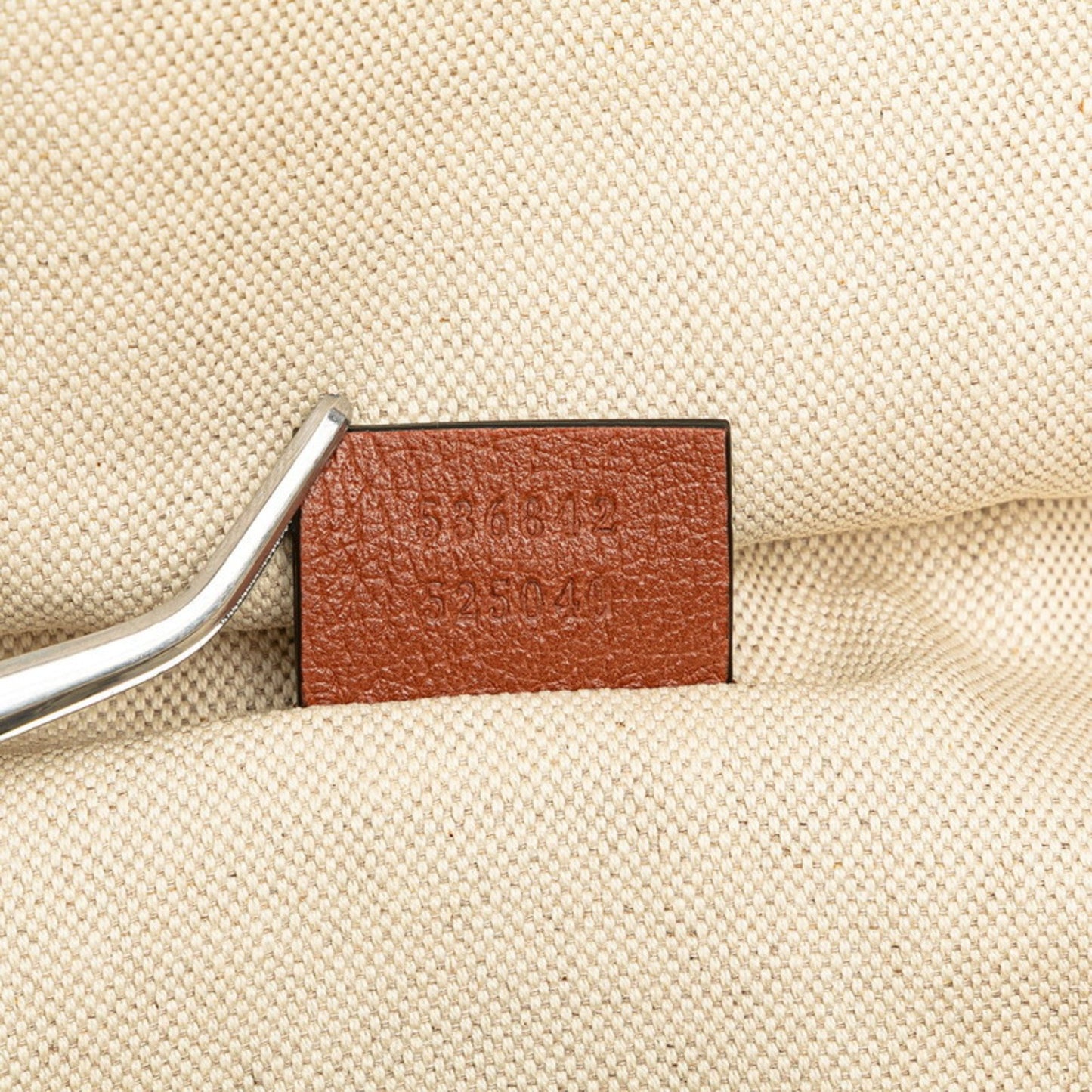 Gucci Canvas Brown Crossbody Bags