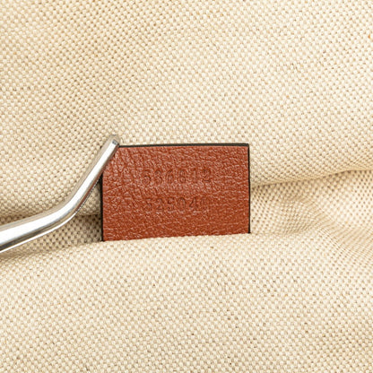 Gucci Canvas Brown Crossbody Bags
