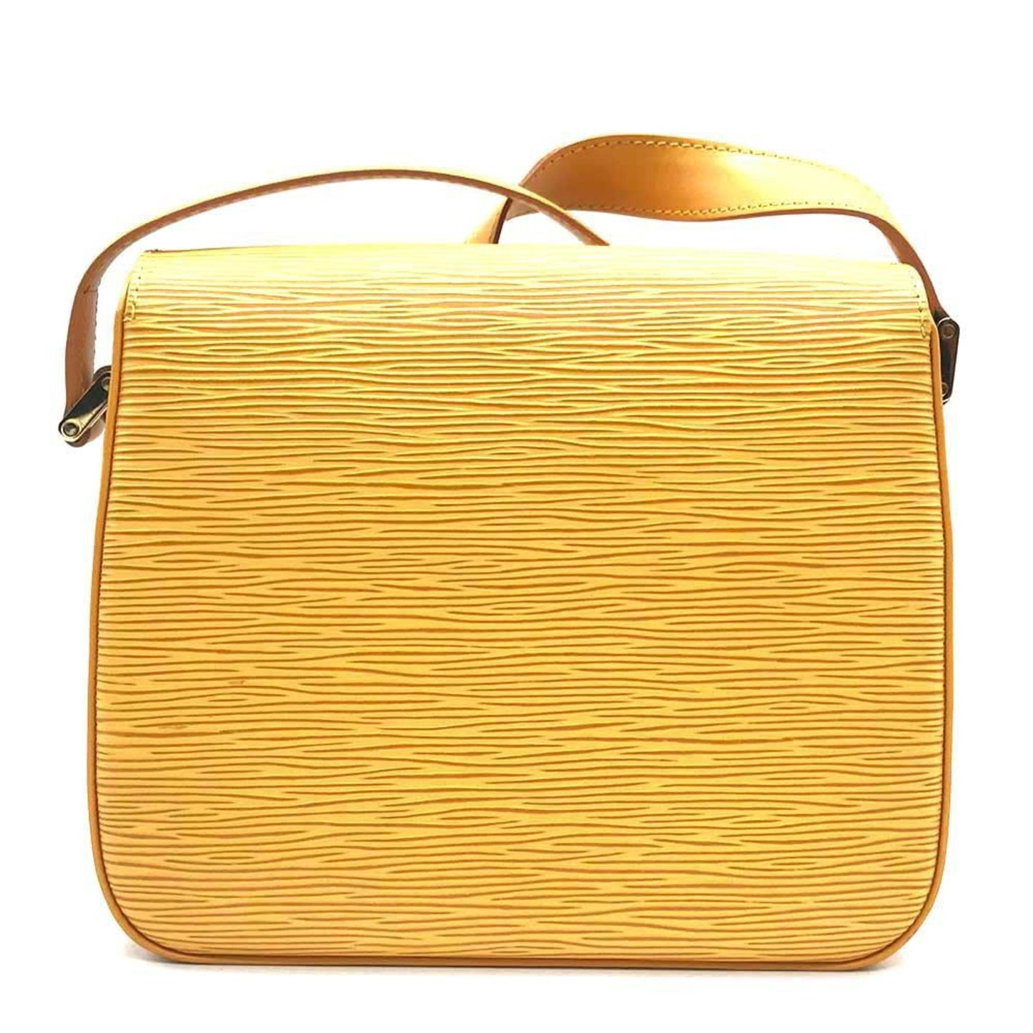 Louis Vuitton Epi Yellow Shoulder Bags