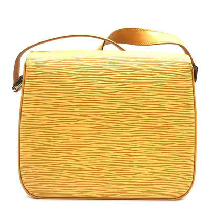 Louis Vuitton Epi Yellow Shoulder Bags