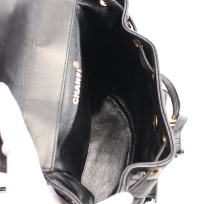 Chanel Others Black Backpacks