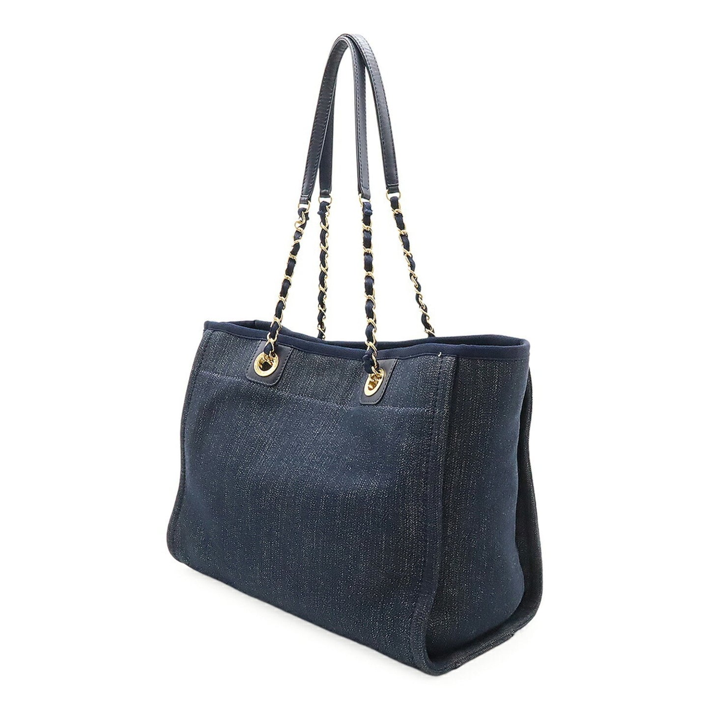 Chanel Denim Blue Shoulder Bags