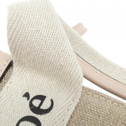 Chloé Linen Pink Handbags