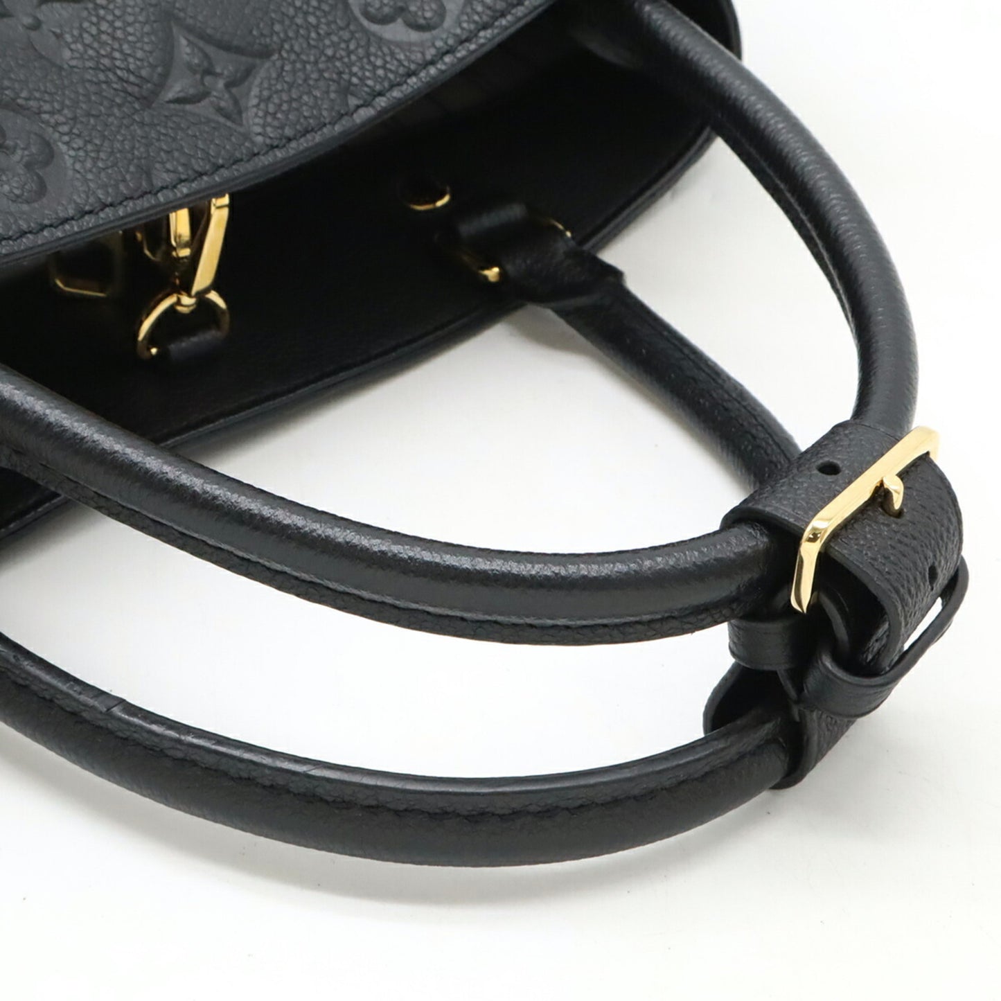Louis Vuitton Empreinte Black Handbags