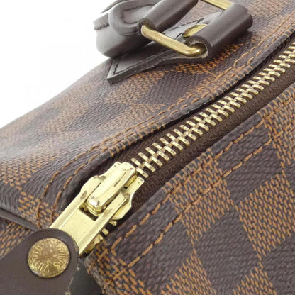 Louis Vuitton Coated Canvas Brown Travel Bags