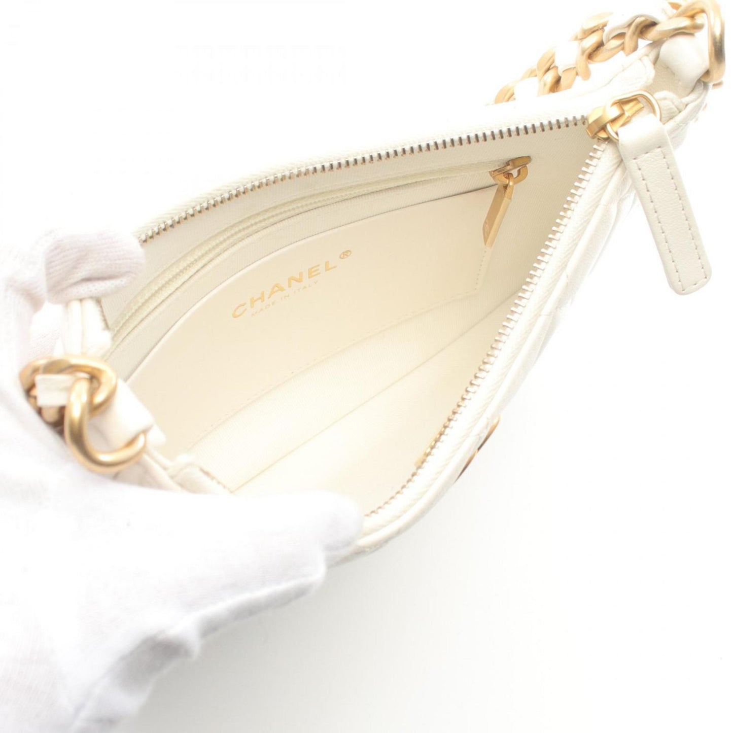 Chanel Others White Shoulder Bags