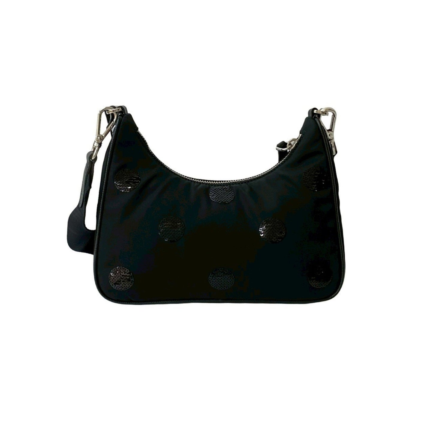 Prada Nylon Black Shoulder Bags