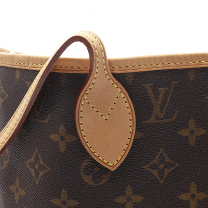 Louis Vuitton Coated Canvas Brown Tote Bags