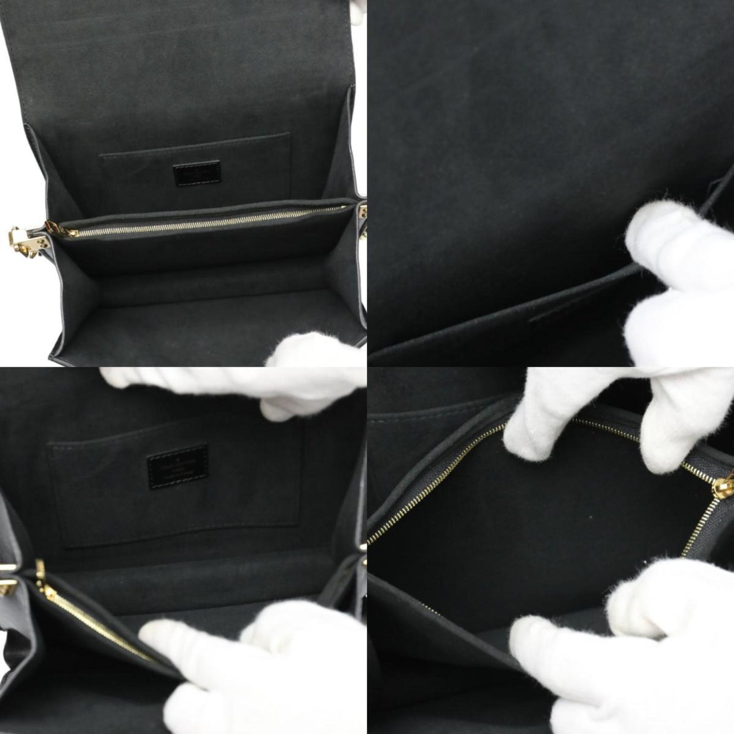 Louis Vuitton Others Black Shoulder Bags
