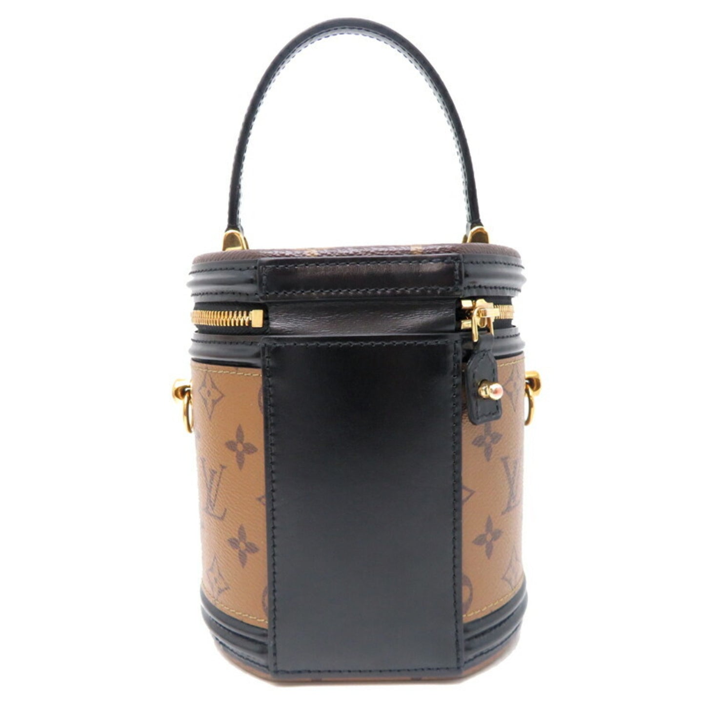 Louis Vuitton Monogram Canvas Black Handbags