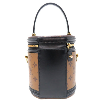 Louis Vuitton Monogram Canvas Black Handbags
