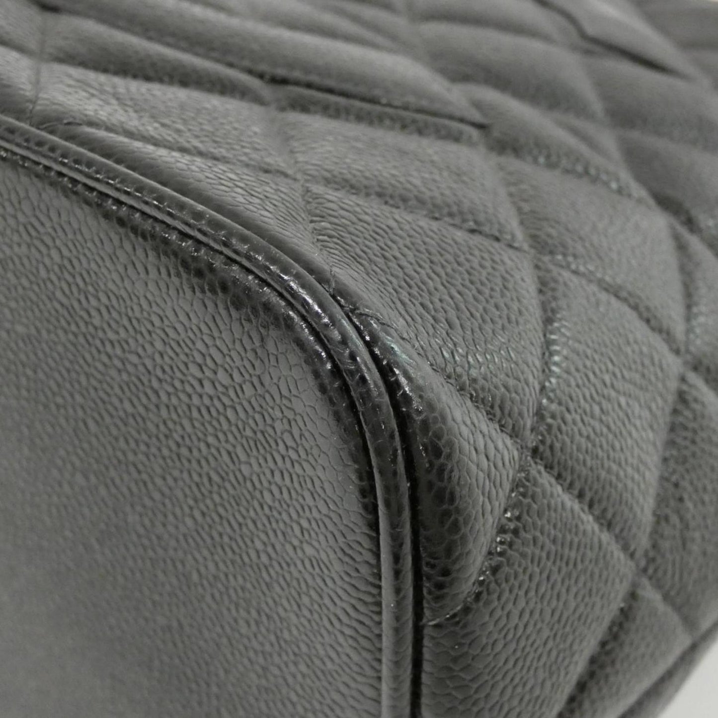 Chanel Calfskin Black Handbags
