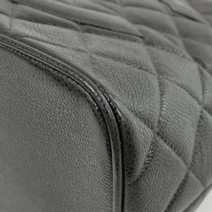 Chanel Calfskin Black Handbags