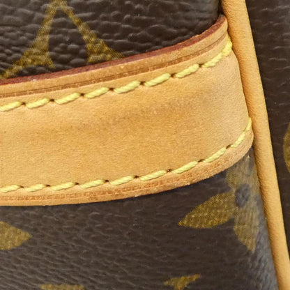Louis Vuitton Coated Canvas Brown Shoulder Bags