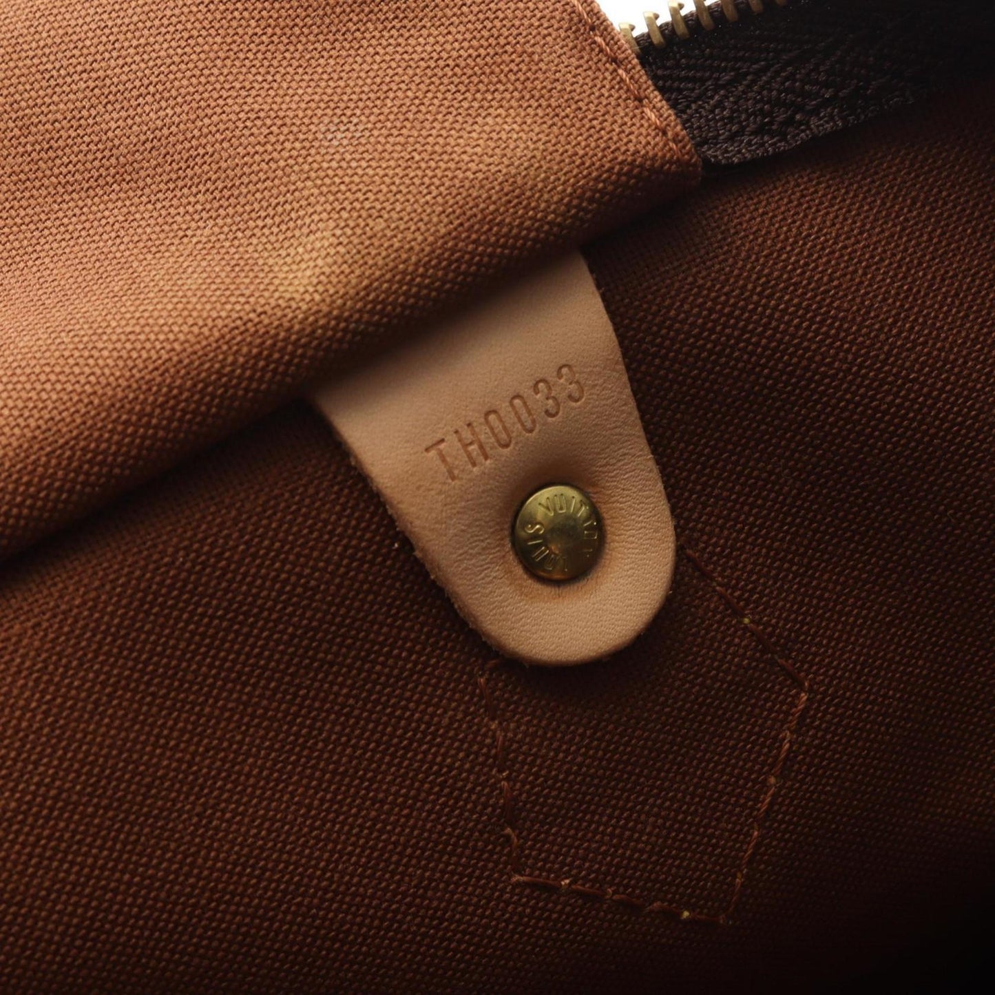 Louis Vuitton Coated Canvas Brown Handbags