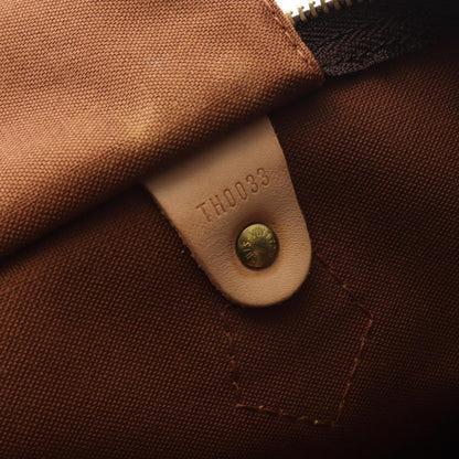 Louis Vuitton Coated Canvas Brown Handbags