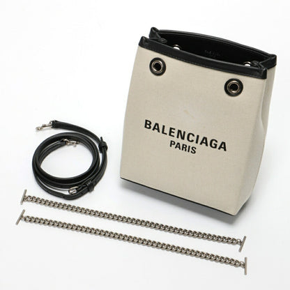 Balenciaga Canvas Black Shoulder Bags