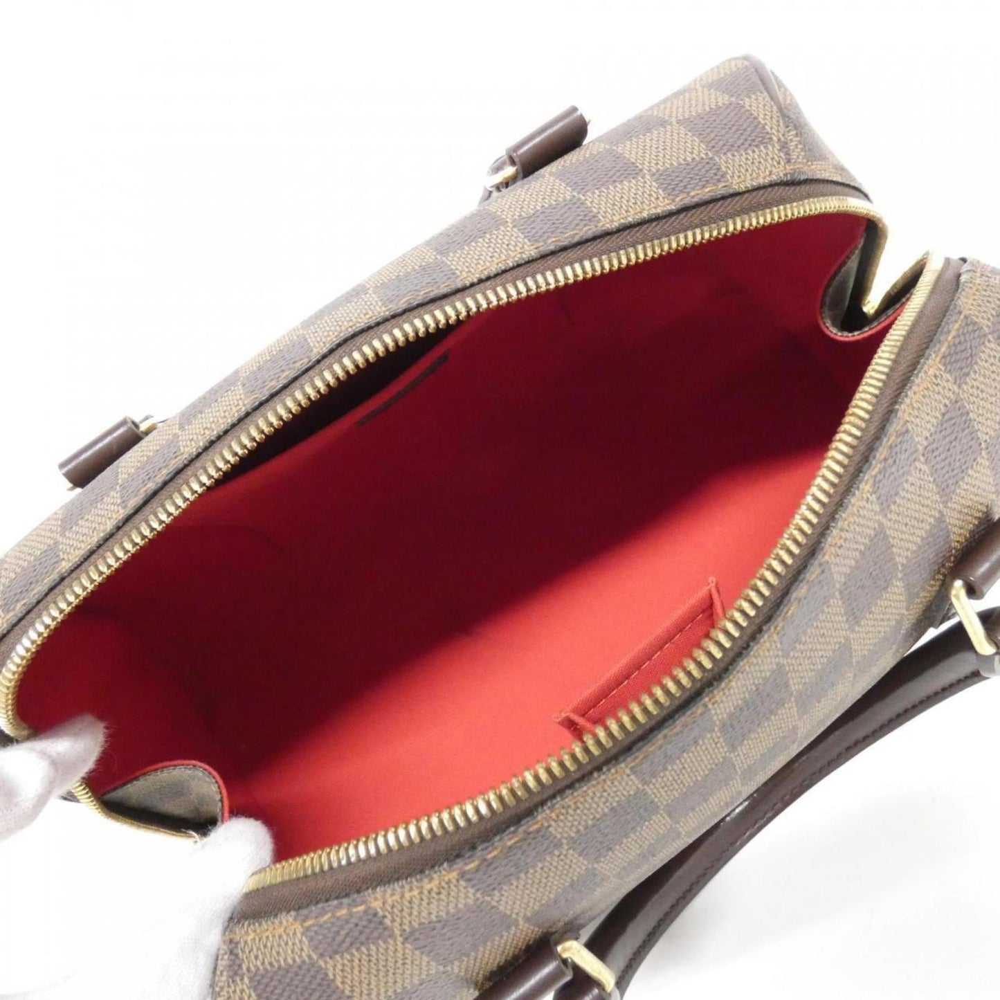 Louis Vuitton Coated Canvas Brown Handbags