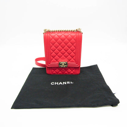 Chanel Others Red Shoulder Bags