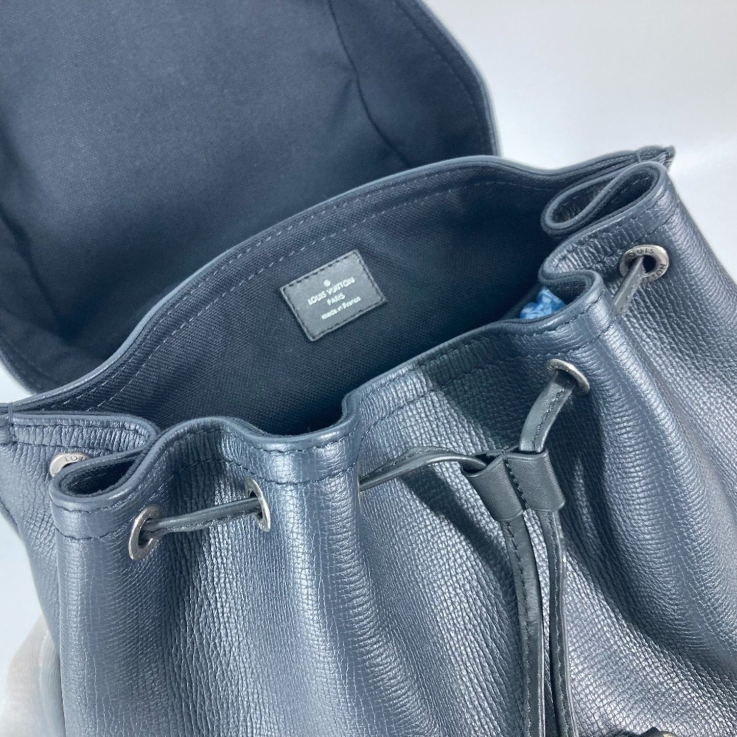 Louis Vuitton Others Blue Backpacks