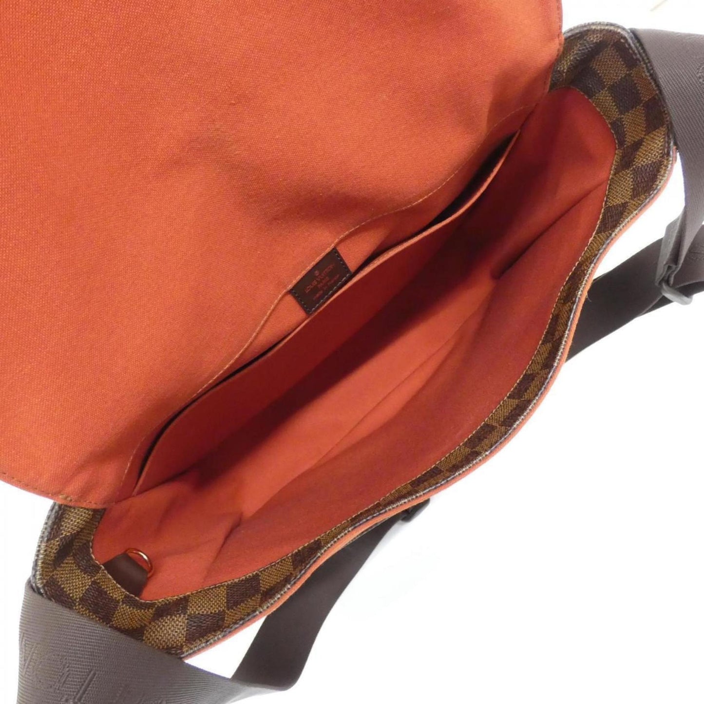Louis Vuitton Coated Canvas Brown Shoulder Bags