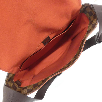 Louis Vuitton Coated Canvas Brown Shoulder Bags