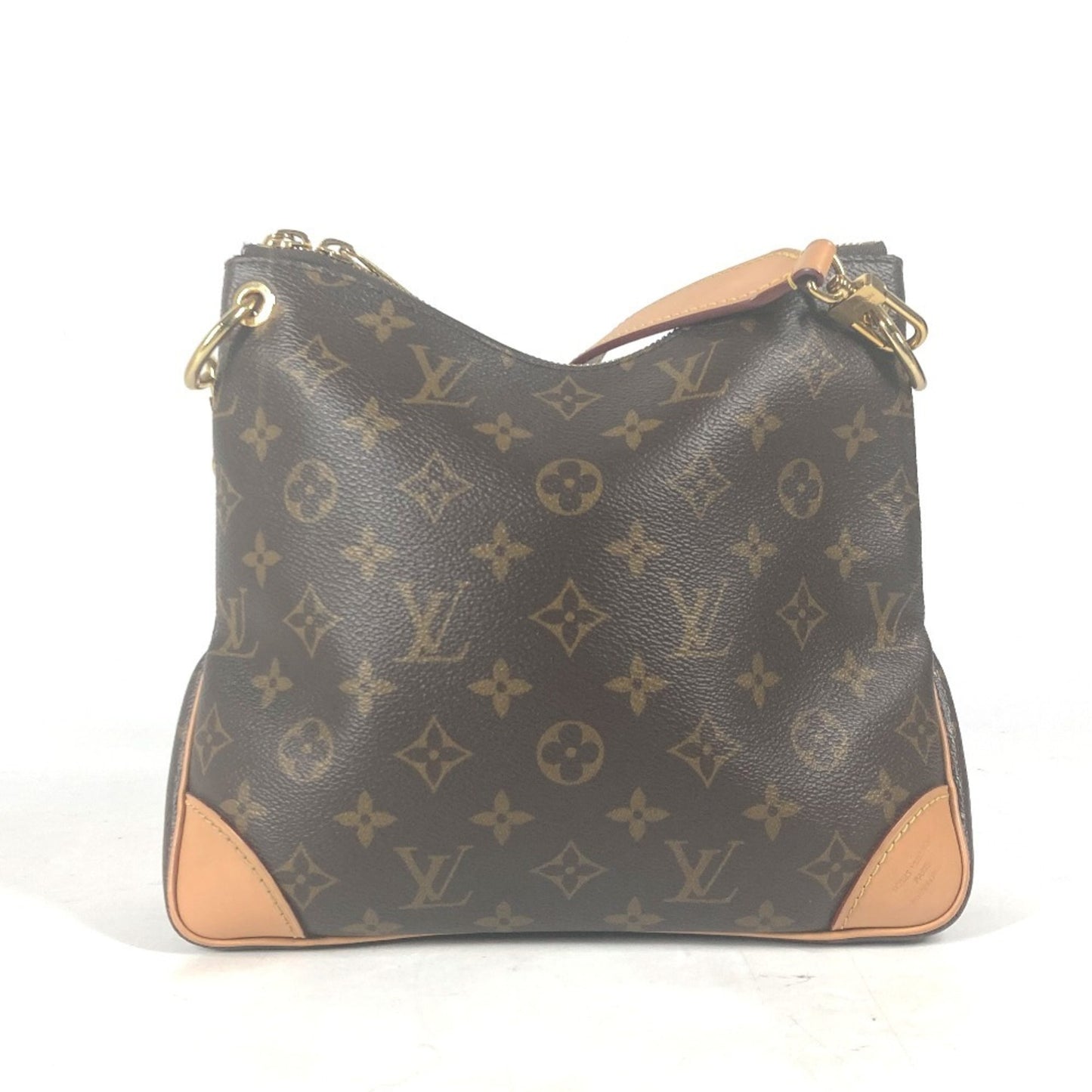 Louis Vuitton Monogram Canvas Brown Shoulder Bags