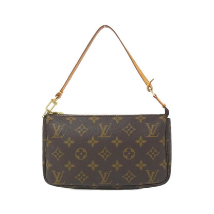 Louis Vuitton Coated Canvas Brown Small Bags