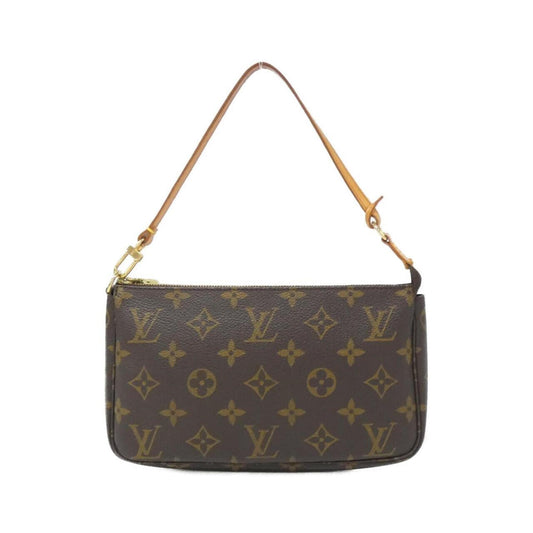 Louis Vuitton Coated Canvas Brown Small Bags