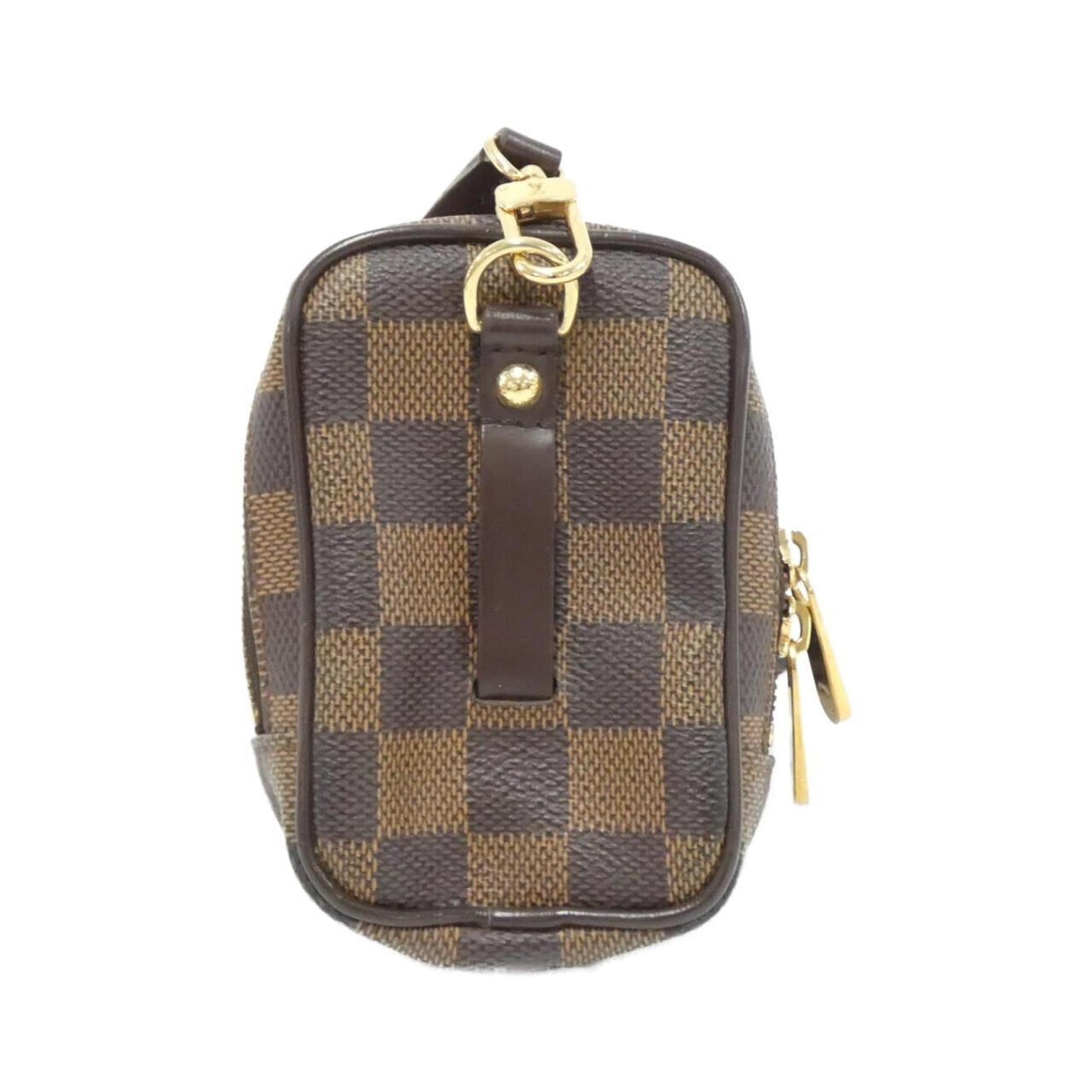 Louis Vuitton Coated Canvas Brown Small Bags