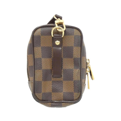 Louis Vuitton Coated Canvas Brown Small Bags