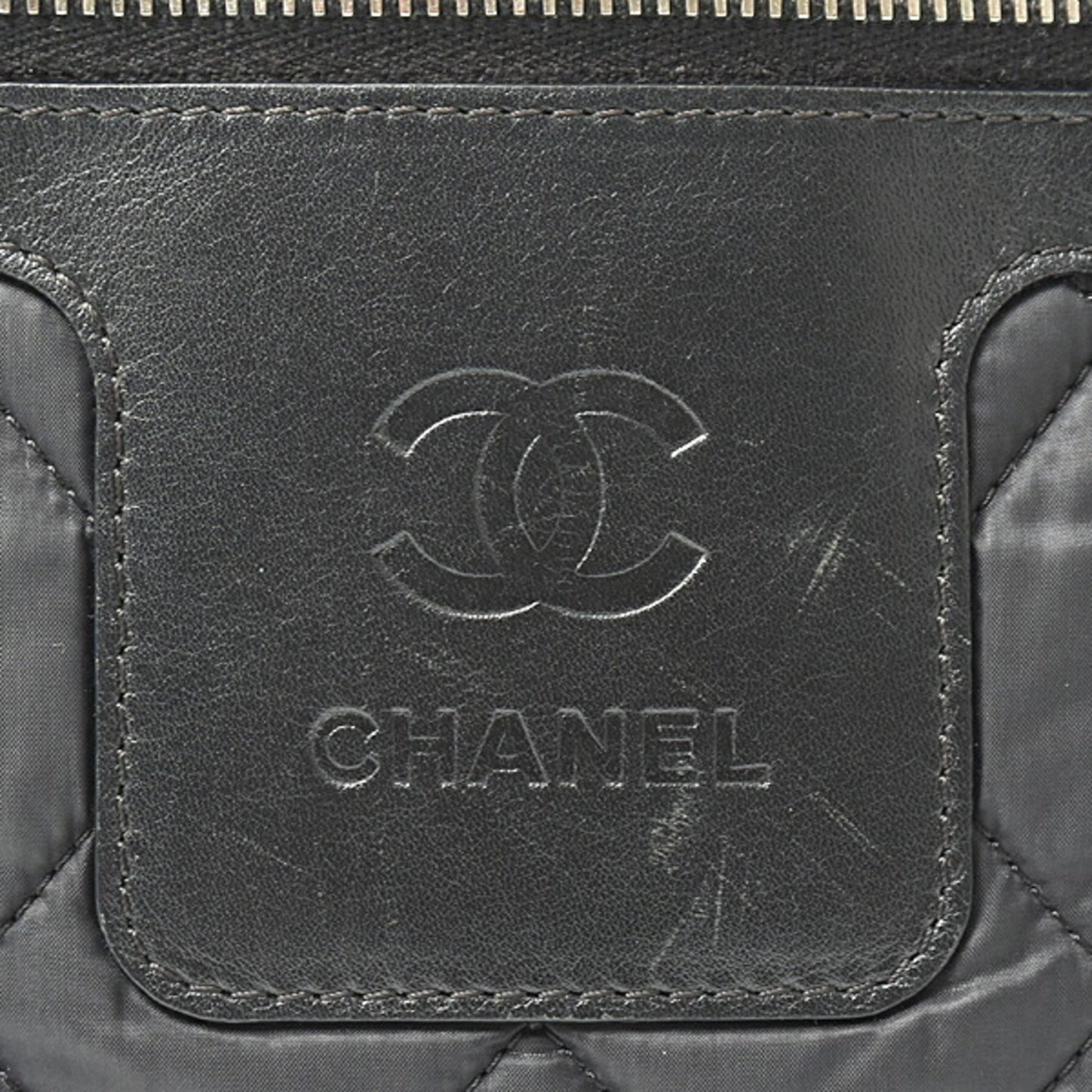 Chanel Nylon Black Backpacks