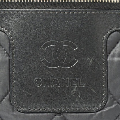 Chanel Nylon Black Backpacks