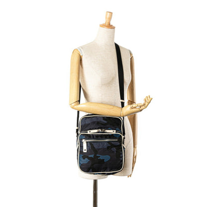 Valentino Nylon Black Shoulder Bags