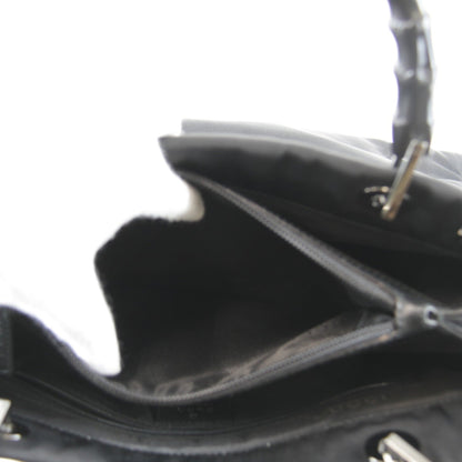 Gucci Nylon Black Shoulder Bags